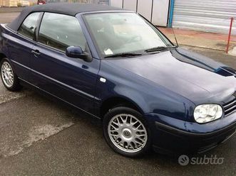 vw golf cabrio 2001