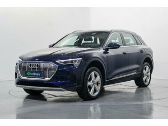 audi e-tron eléctrico e-tron 55 quattro advanced
