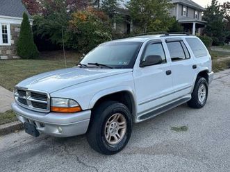 used 2003 dodge durango slt