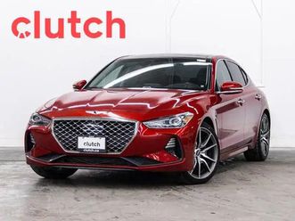 2019 genesis g70 2.0t prestige awd w/ apple carplay & android au