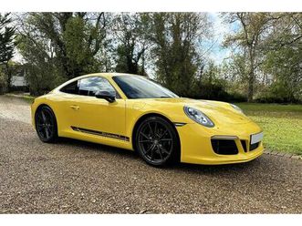 porsche 911 (991) carrera t manual - 8900 miles. porsche warranty. fpsh. full car ppf