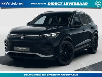 volkswagen tiguan 1.5 ehybrid r-line edition !!!profiteer ook van 4.000 euro inruilpremie!!