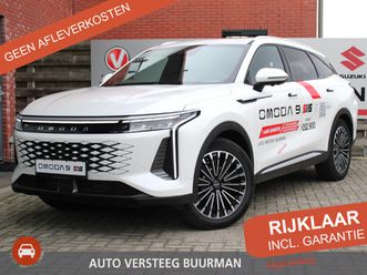 omoda 9 1.5t-gdi premium 20lm velgen, elek.schuif/kanteldak, camera voor/achter, 1.500 kg trekgewicht