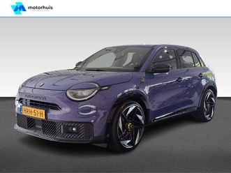 abarth 600 54 kwh 280pk scorpionissma sabelt sportseats 17% bijtelling