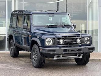 3.0d commercial auto 4wd euro 6 (start/stop) 4dr