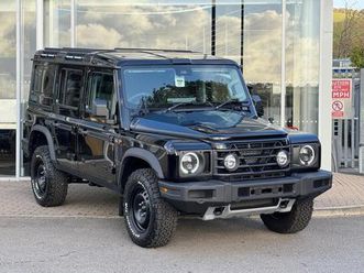 3.0d commercial auto 4wd euro 6 (start/stop) 4dr