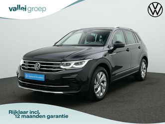 volkswagen tiguan 1.5 tsi 150 pk dsg elegance face lift | achteruitrijcamera | stuur-/stoelverwarming | navigatie | adaptive cruise