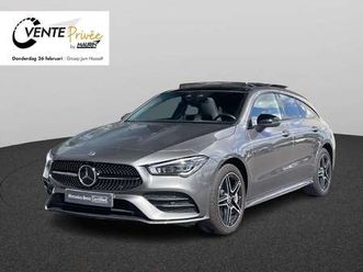 e amg line open dak - elektr stoelen met memory -