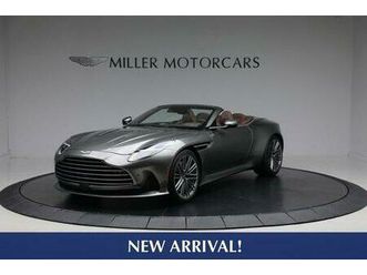 new 2026 aston martin db12 volante