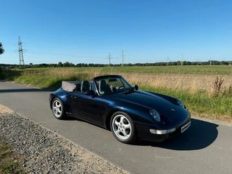 porsche 993 carrera 2 cabriolet