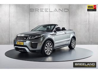 land rover range rover evoque convertible 2.0 td4 hse dynamic | cold climate pack