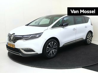 renault espace 1.8 tce initiale paris 7p. panoramadak / bi colour leder / 4 control / full led