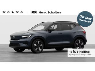 volvo ex40 single motor extended range ultra 82 kwh | dec. 2025 leverbaar | 17% bijtelling* | panoramisch schuif-/kanteldak | harman kardon premium audio | clim