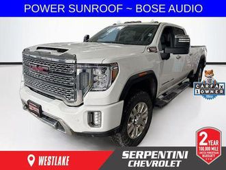 used 2020 gmc sierra 3500 denali