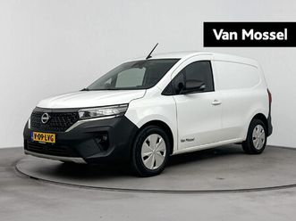 nissan townstar n-connecta l1 44 kwh | achteruitrijcamera | parkeersensoren | climate control