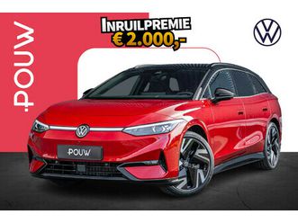 volkswagen id.7 tourer 286pk pro limited edition 77 kwh | black edition pakket | trekhaak wegklapbaar