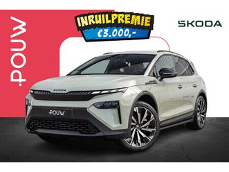 skoda elroq 85 286pk sportline edition | business upgrade plus | 21 velgen
