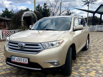 toyota highlander 2012