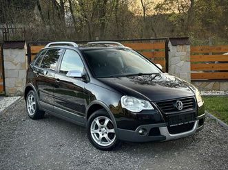 | volkswagen polo cross | 2009 1.4 mpi | niski przebieg | oryginal | staszów • olx.pl