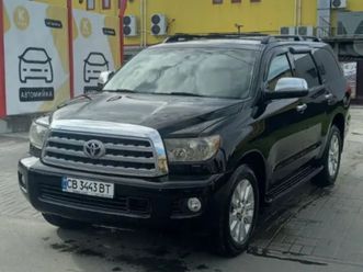 toyota sequoia 2008