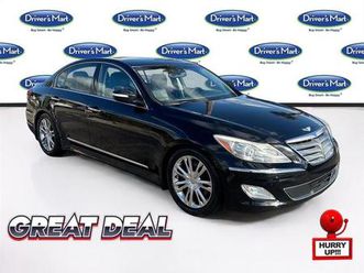 2012 hyundai genesis 5.0