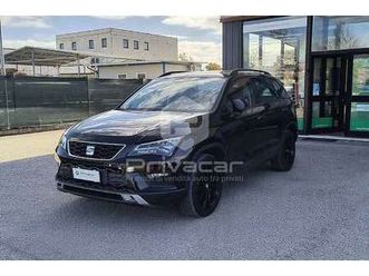 ateca 1.6 tdi black edition