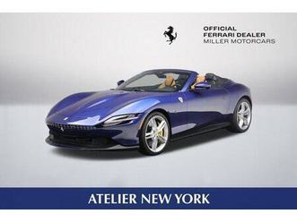 certified 2025 ferrari roma spider convertible