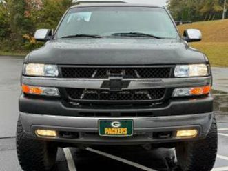 2001 chevrolet silverado 2500hd 8.1l z71