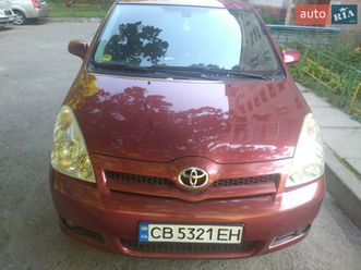 toyota corolla verso 2005