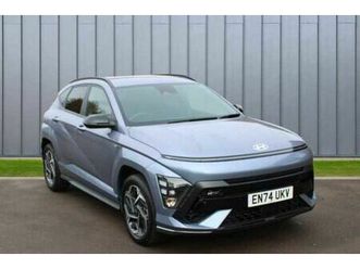hyundai kona 1.6 h-gdi n line dct euro 6 (start/stop) 5dr