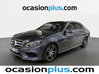 mercedes-benz e 220 bluetec 4matic (170 cv) pack amg