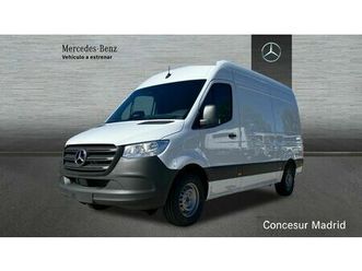 mercedes-benz sprinter 315 cdi furgon pro largo