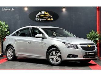 chevrolet cruze 1.8 16v 141 ch - 47 907 kms - boîte automatique