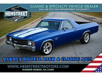 1971 chevrolet el camino