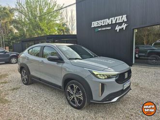 fiat fastback 0km 1.3 turbo bi-tono