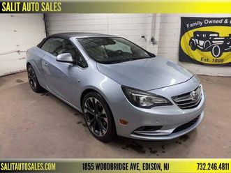 used 2016 buick cascada premium