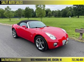used 2007 pontiac solstice base 2dr convertible