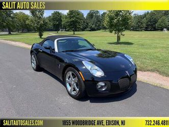 used 2007 pontiac solstice gxp