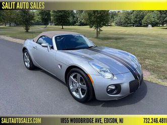 used 2008 pontiac solstice gxp