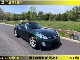 used 2008 saturn sky base 2dr convertible
