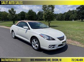 used 2008 toyota camry solara sle