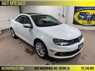used 2015 volkswagen eos komfort edition