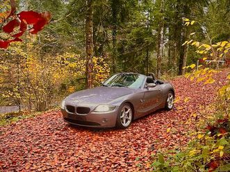 magnifique bmw z4 e85 3 litres 231 ch / boîte mécanique / ct vierge / très bel état / garantie 12 mois