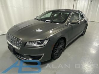 used 2017 lincoln mkz reserve i