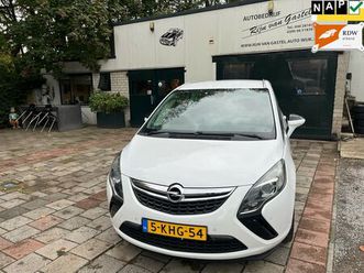opel zafira tourer 7 pers .trekhaak 1.4 berlin 7p.