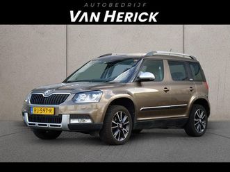 skoda yeti outdoor 1.4 tsi greentech 122pk adventure | trekhaak | bi-xenon | stoelverwarming