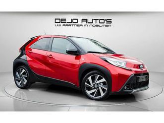 toyota aygo x 1.0 vvt-i mt limited bi-tone navi leder pdc-v+a led 18 inch adaptive cruise control