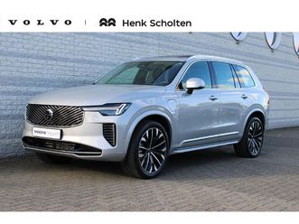 volvo xc90 t8 automaat plug-in hybrid awd ultra bright | trekhaak | luchtvering | panoramadak | verwarmbare voorstoelen en achterbank | premium audio by harman 