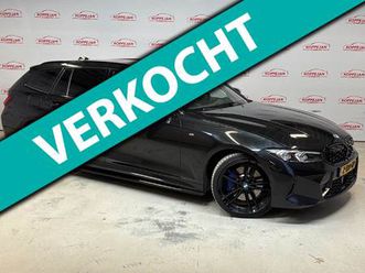bmw 3-serie touring 330i high executive m sport, adaptive cruise, widescreen, camera, 20' inch, carplay, stoelverw