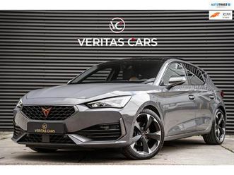 cupra leon 1.5 etsi business edition 150pk pano|camera|keyless|drive profile|side assist|carplay|sfeerverl|stoelverwarming e.o.